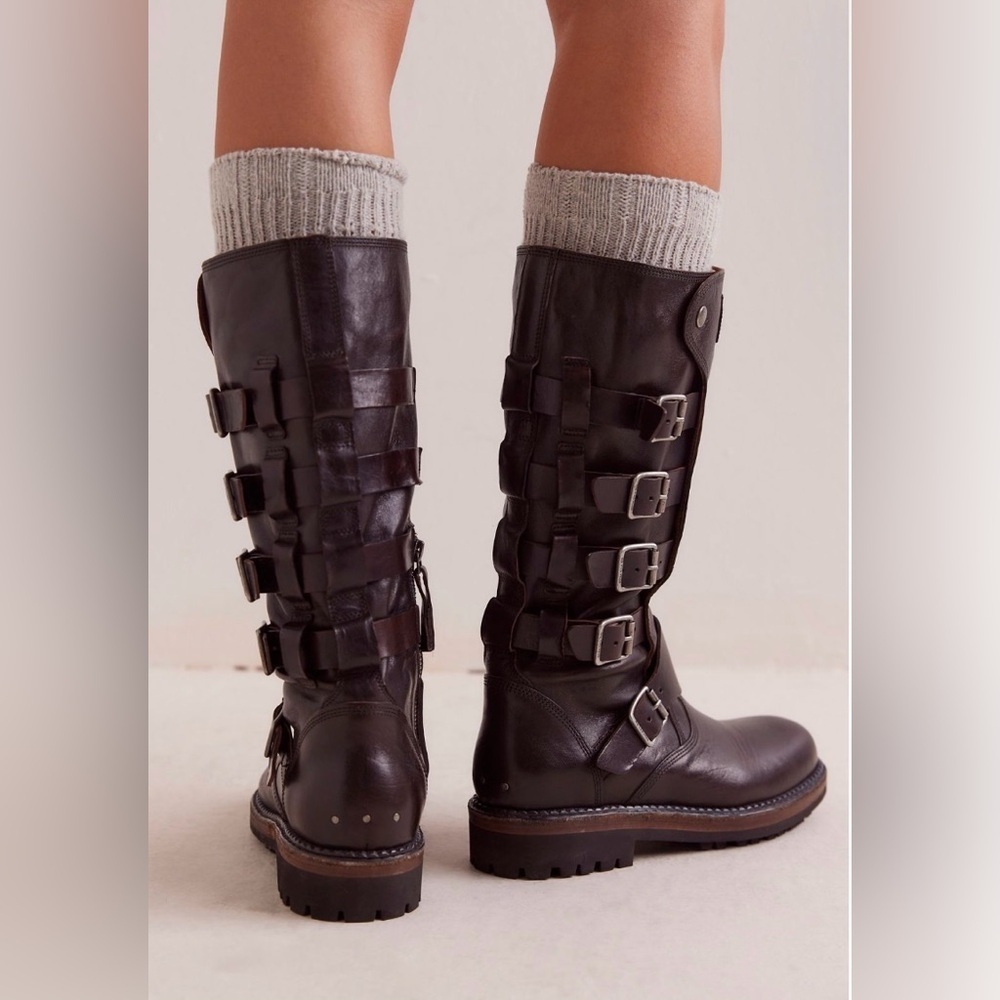 We The Free Jackson Moto Boots Size 8 NEW - Picture 3 of 15